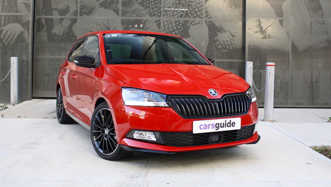 The Skoda Fabia Monte Carlo has been revamped for 2019. It's priced close to a hot hatch, though...?
