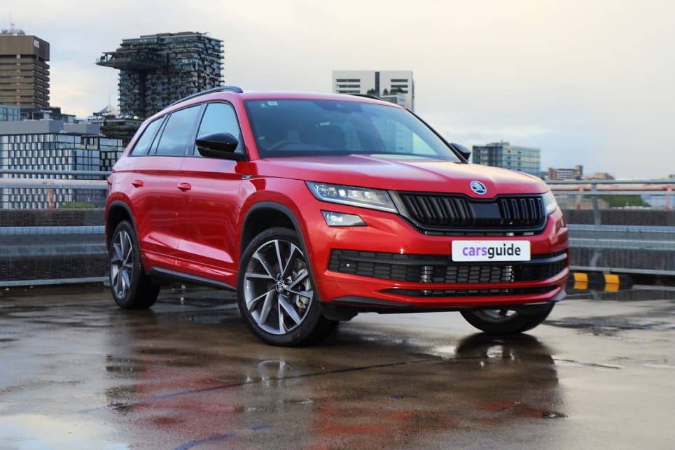 The Skoda Kodiaq is packed full of clever touches for family life.