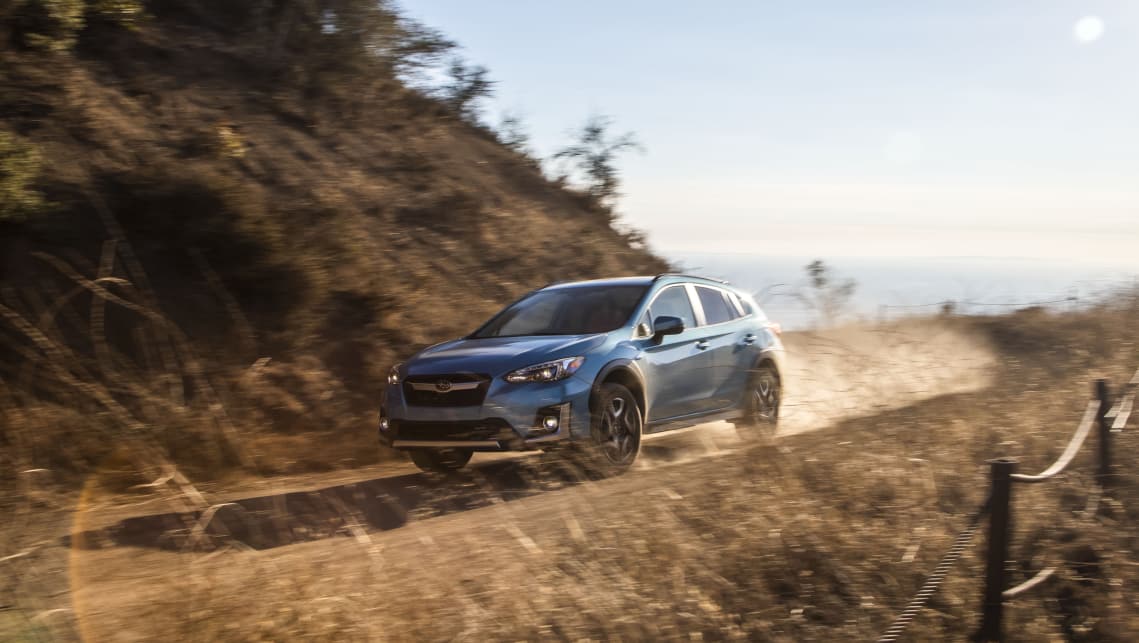 Subaru Crosstrek Hybrid 2019 Plug In Xv Set For La Car
