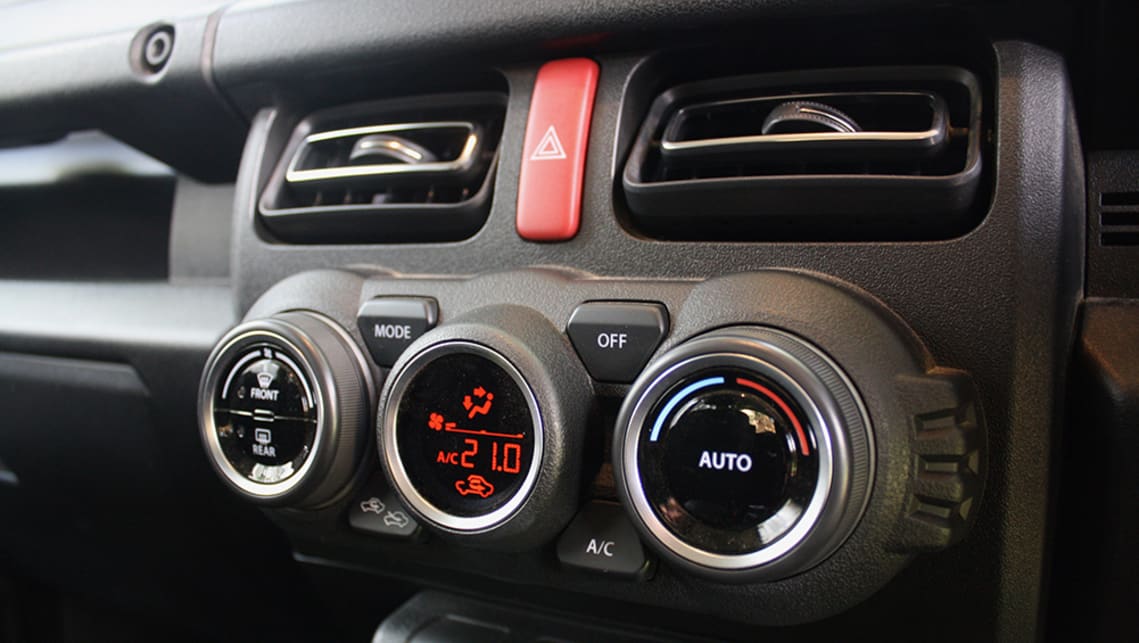 Other features include climate control air conditioning (single zone).