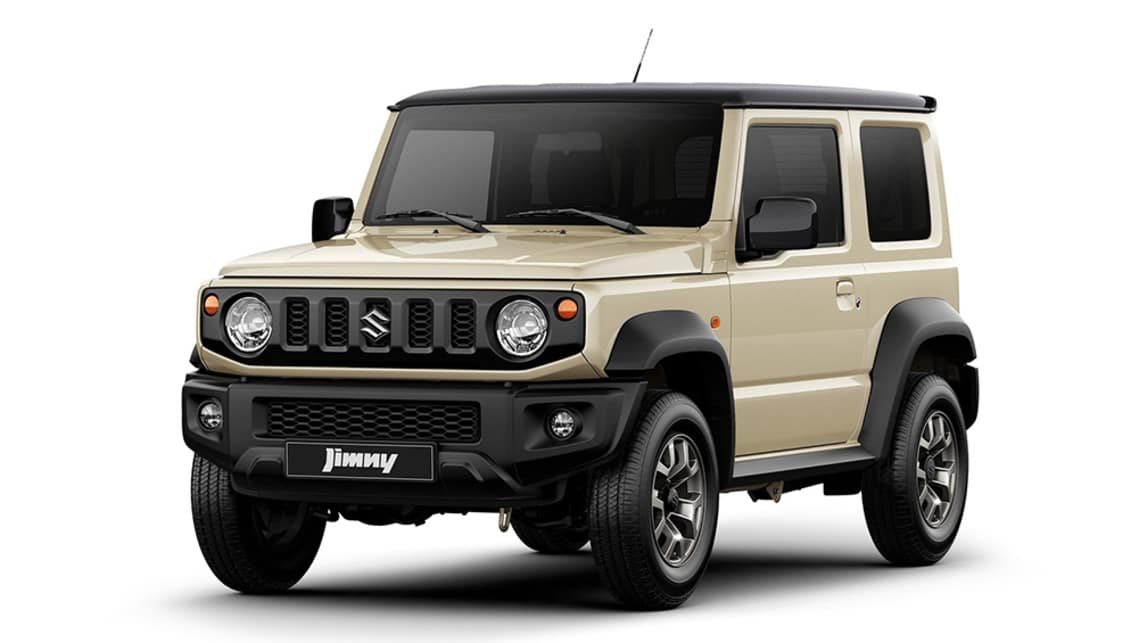 Suzuki Jimny 2019 revealed - Car News | CarsGuide