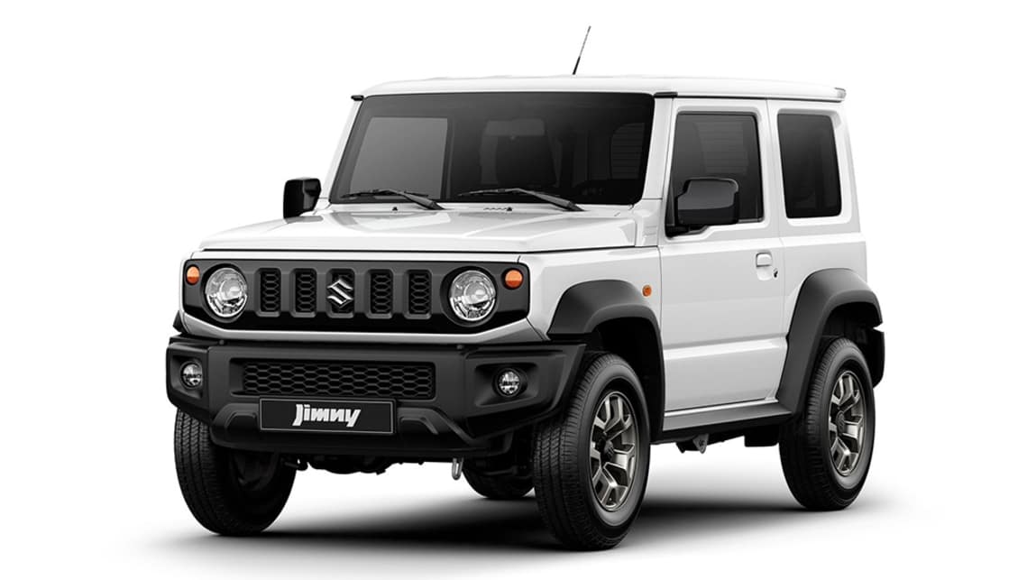  Suzuki Jimny revelado