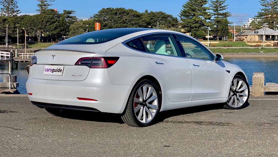 Tesla Model 3 2020 review: Performance | CarsGuide