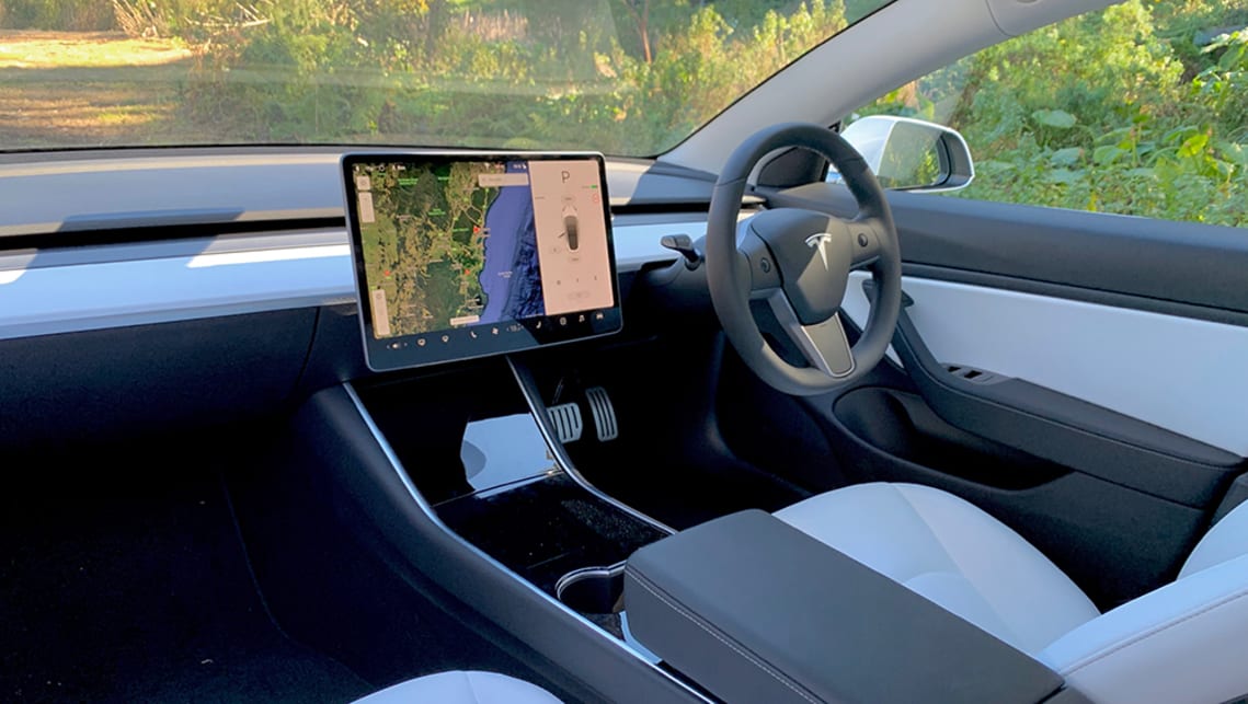 Tesla 3 discount 2021 interior