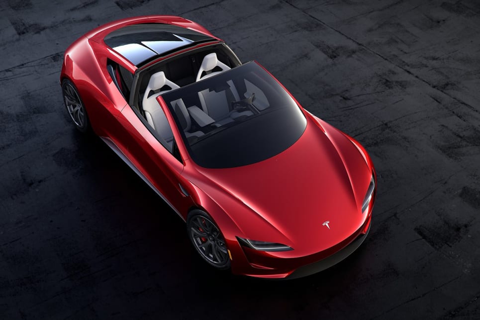 The new Roadster is set to launch in 2019.