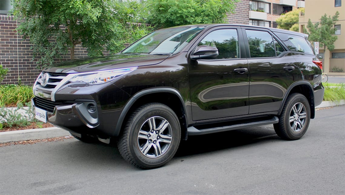 Toyota Fortuner 2019-2020 review: GX