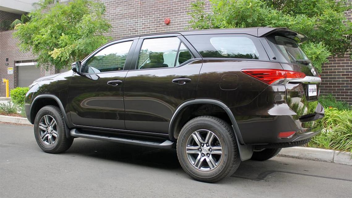 The Fortuner is aimed to appeal more to those who appreciate curves and sweeping lines.