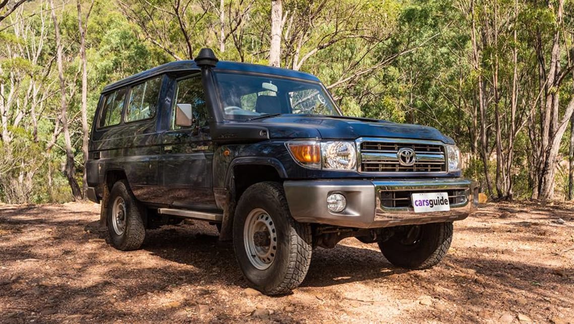 Toyota Landcruiser Troopcarrier 2019 2020 Off Road Review