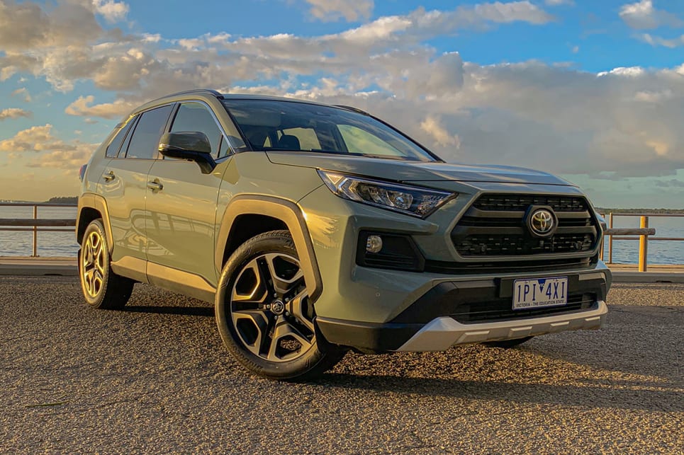 The fifth-generation RAV4 is on Toyota's new global platform that has delivered a series of quite good cars. Quite good indeed. (image: Peter Anderson)
