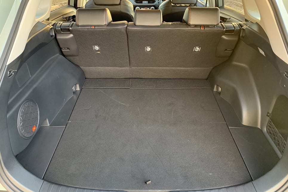 Boot space is better than before at 580 litres with the seats up. (image: Peter Anderson)