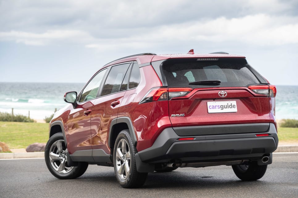 Some people have commented that the RAV4 it looks a bit try-hard.