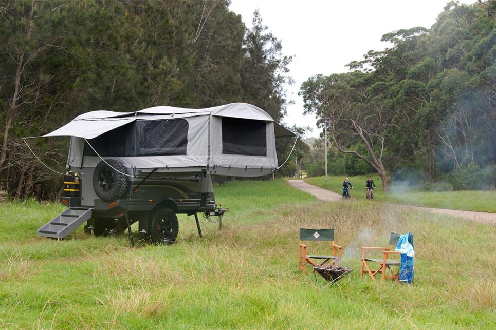 Autotrader new arrivals folding camper