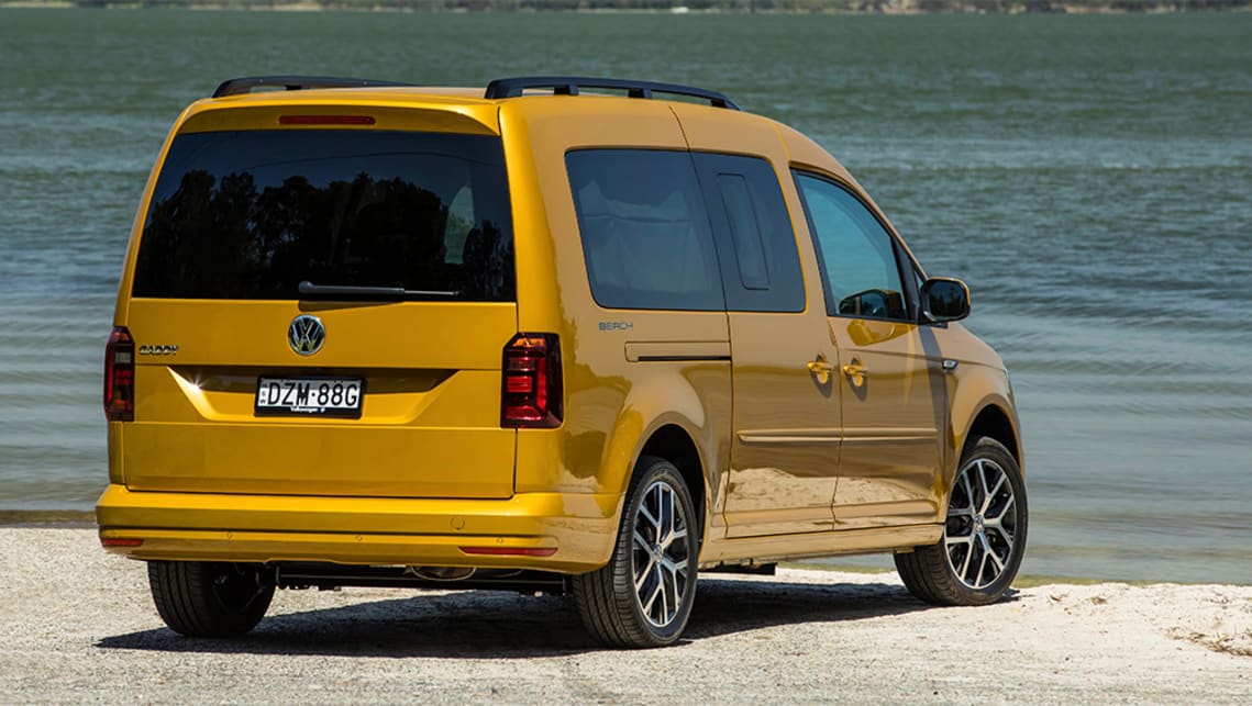 New vw top caddy van 2019