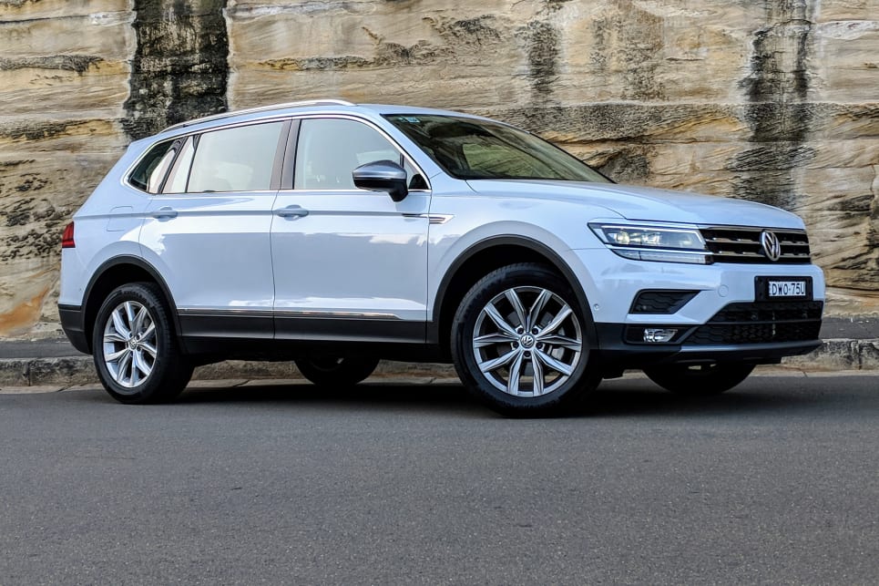 The Volkswagen Tiguan Allspace builds on the regular Tiguan's practicality with two extra seats and more bootspace.