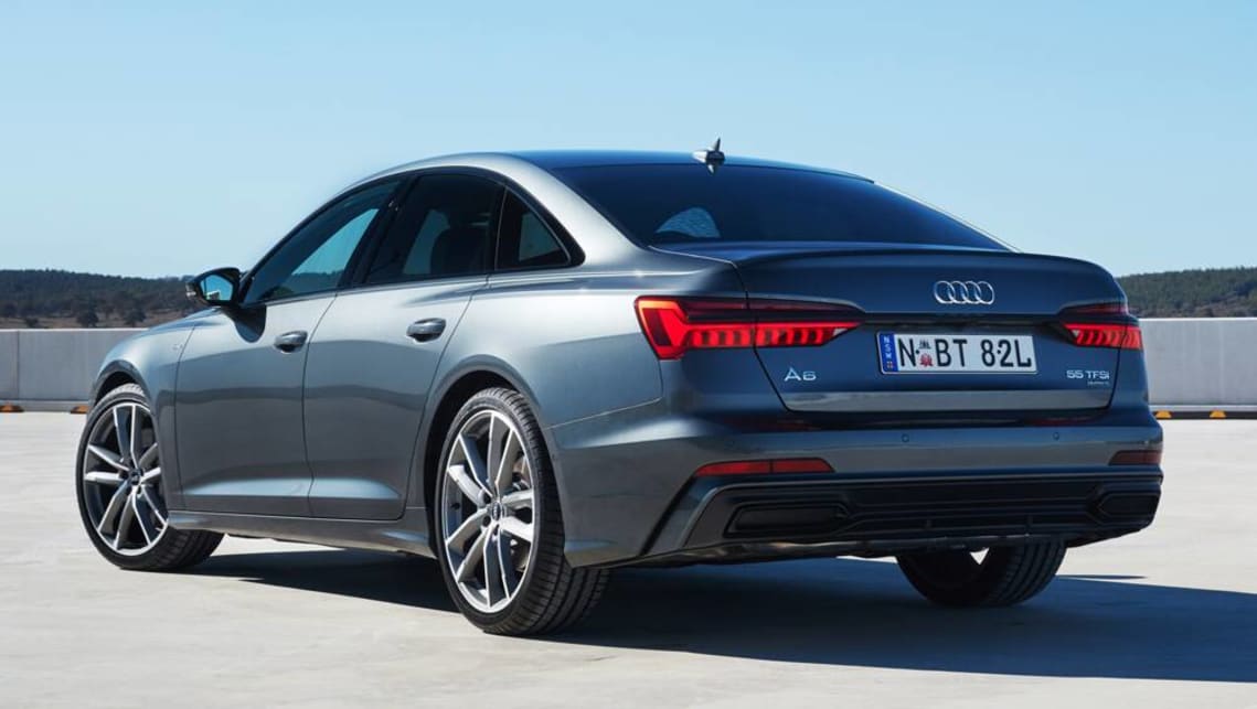 Audi a6 s outlet line 2018 price