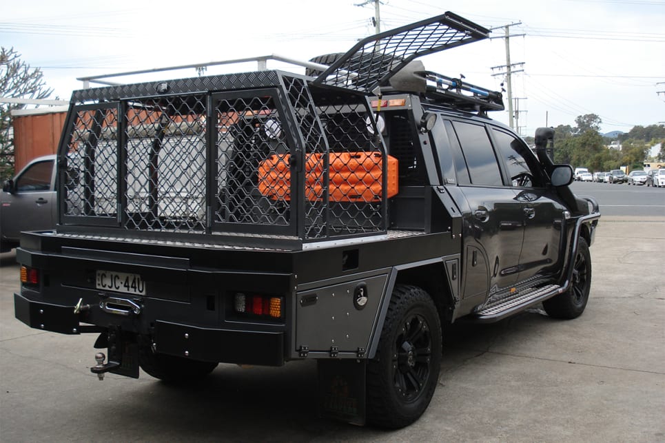 Dog Cage for Ute What Dog Box Should I Buy for my Ute CarsGuide