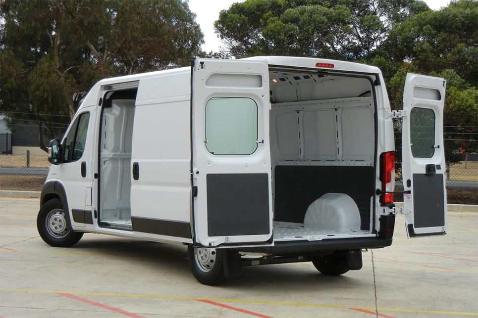 Fiat van ducato sale 2019