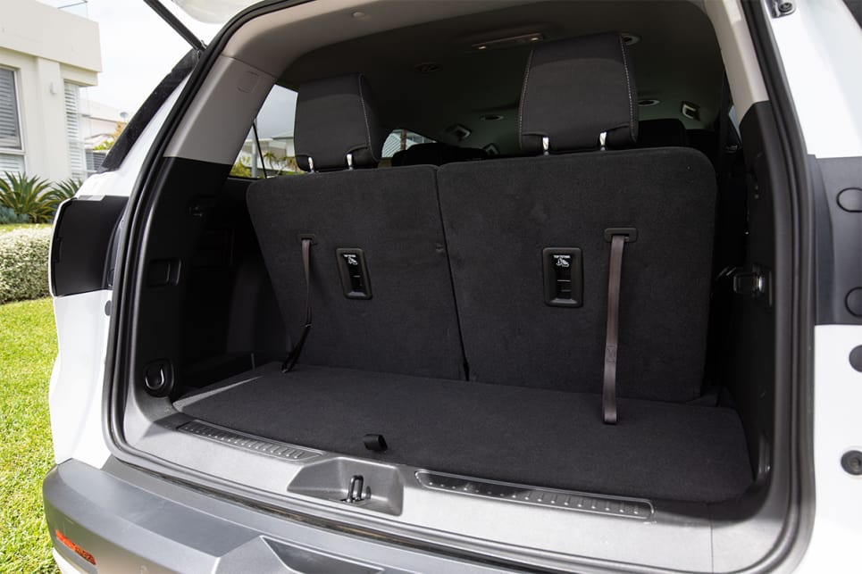 With all seats in use, there's 292L of boot space on offer. (image credit: Dean McCartney)