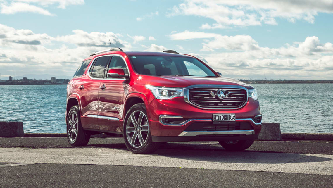 Holden Acadia LTZV 2019 review snapshot CarsGuide