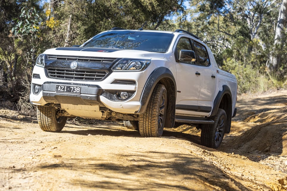 Steering was also a big improvement over the D-Max's with a more direct feel to it.