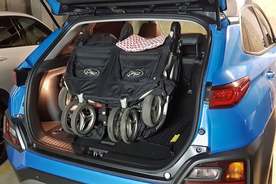 Myth busted: You can get away with two babies in a Kona.