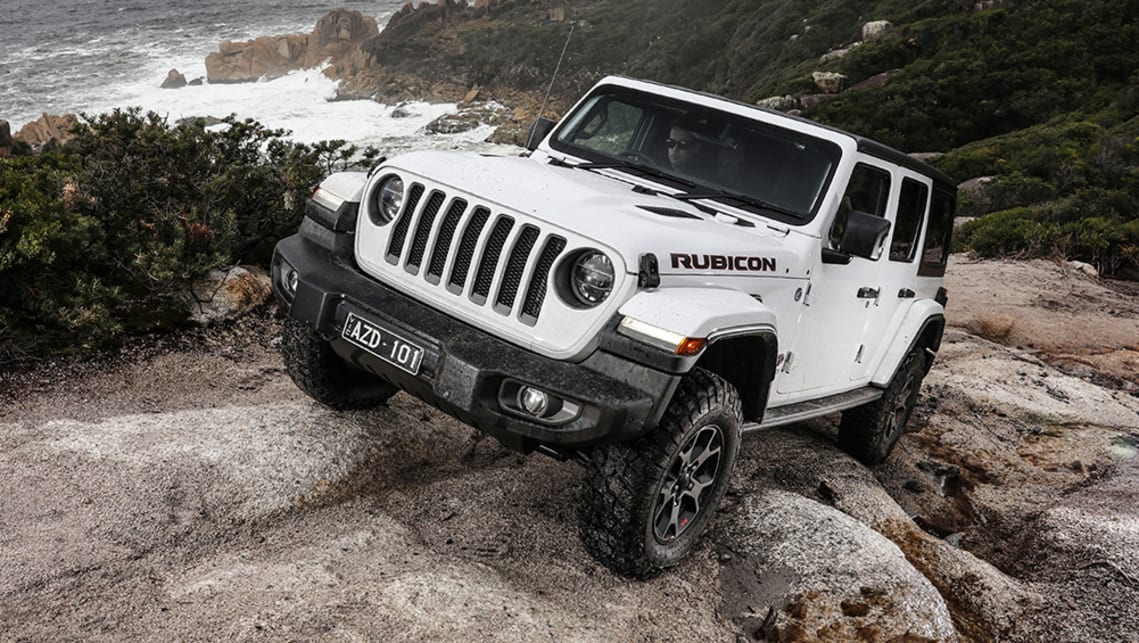 Jeep Wrangler Sport S 2019 review: snapshot | CarsGuide
