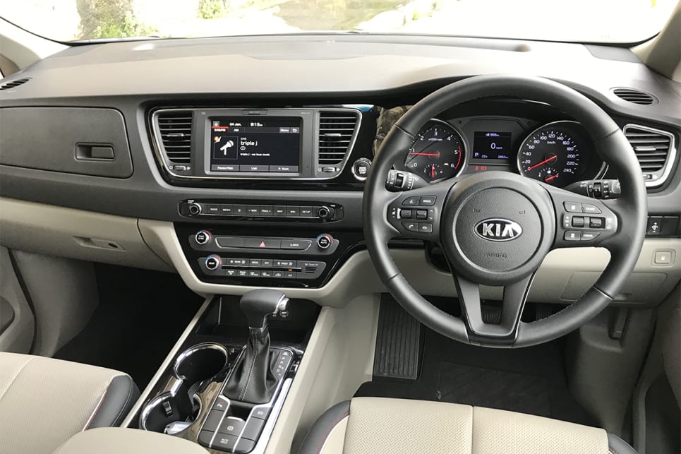 The interior layout has remained fundamentally unchanged since 2015.