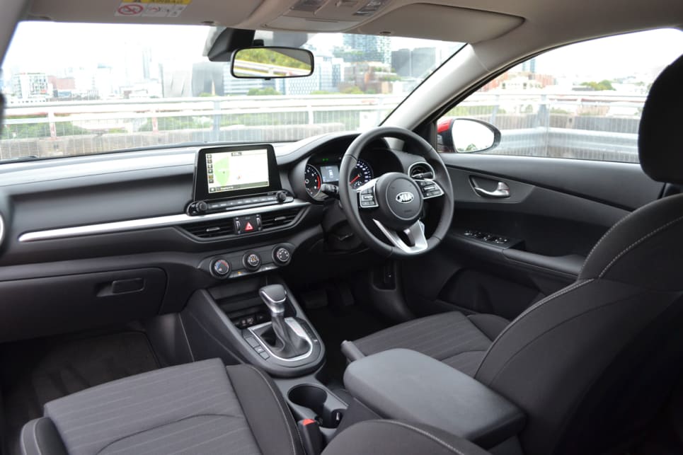 Standard features on the S include an 8.0-inch touchscreen with Apple CarPlay and Android Auto.