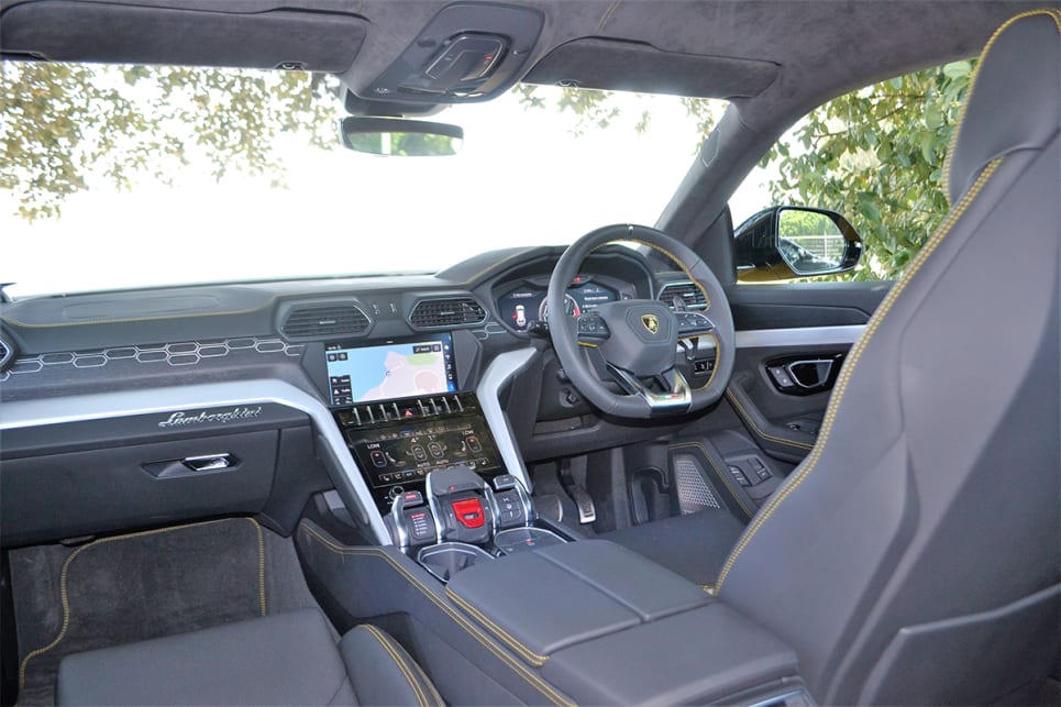 Urus Interior Review Matttroy