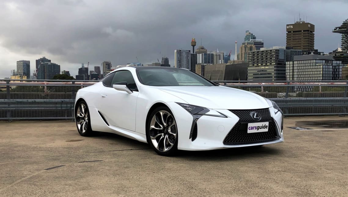 Lexus LC500 2019 review | CarsGuide