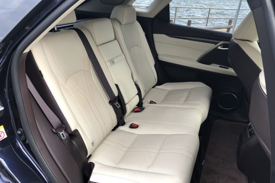Lexus rx hot sale isofix