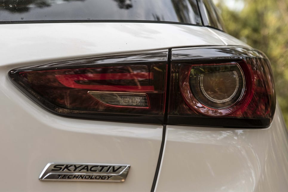 The CX-3's taillights are LEDs.