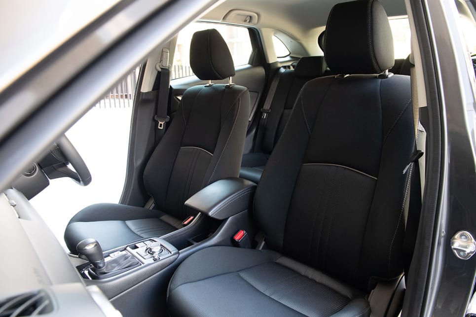 2019 Mazda CX-3 | interior
