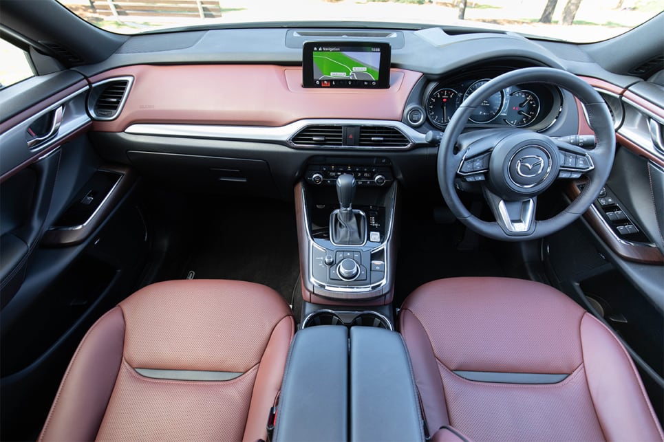 The 7.0-inch multimedia screen now comes with Apple CarPlay and Android Auto. (image credit: Dean McCartney)