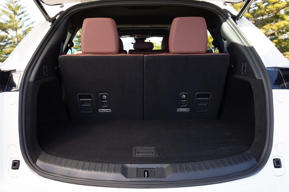 With all seven seats in use the boot is 230 litres. (image credit: Dean McCartney)