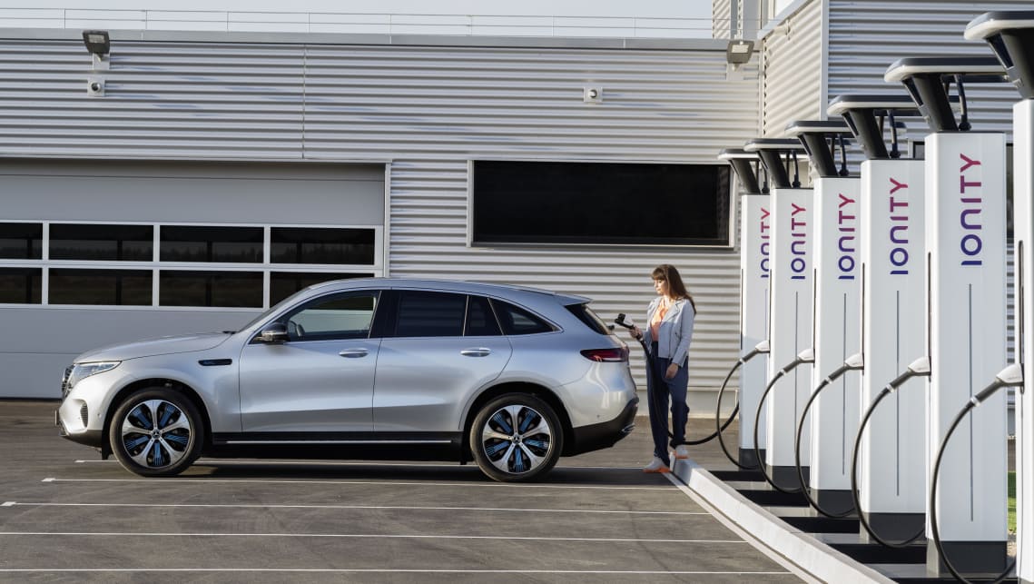 Mercedes outlet eqc 40