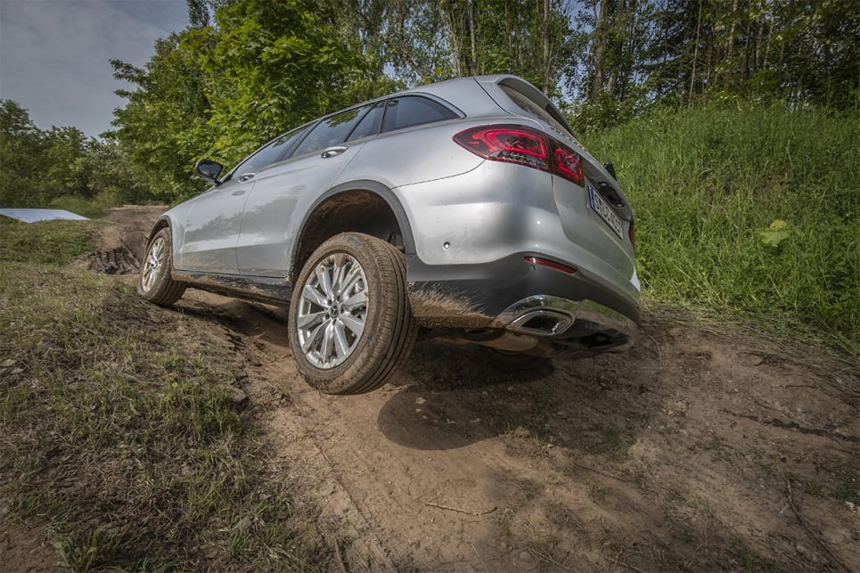We got a chance to put the 300d model through its paces under the instruction of advisors at the ADAC off-road park outside Frankfurt.