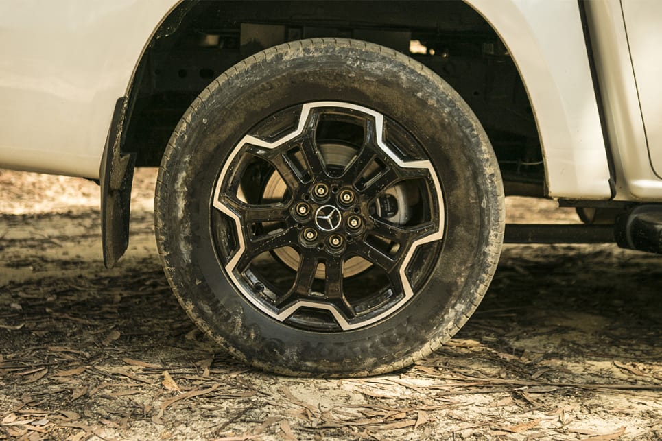 For an extra $1990, the Style Pack adds 18-inch rims.