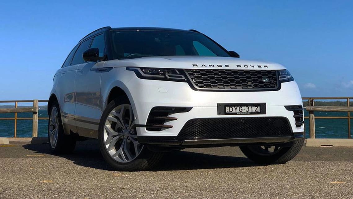 Range Rover Velar 2019 Review Carsguide