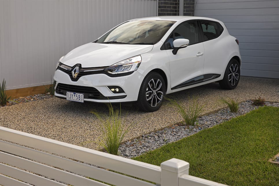 Probably the best value for money in the Clio range is the Intens at $27,490 drive away.