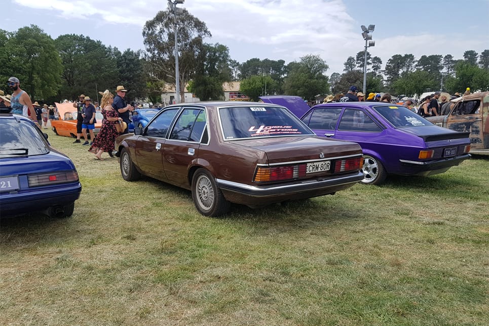 Summernats 32: The stockers