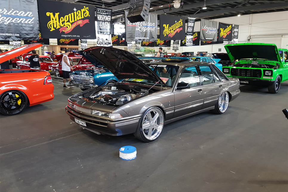 Summernats 32: Top 60 pavillion highlights