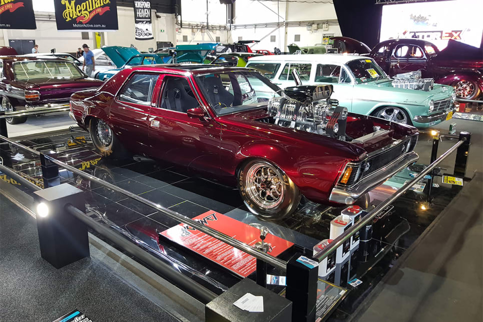 Summernats 32: Top 60 pavillion highlights