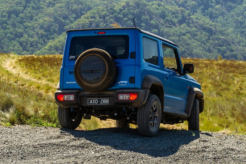 The Jimny has a classic retro-cool look about it.