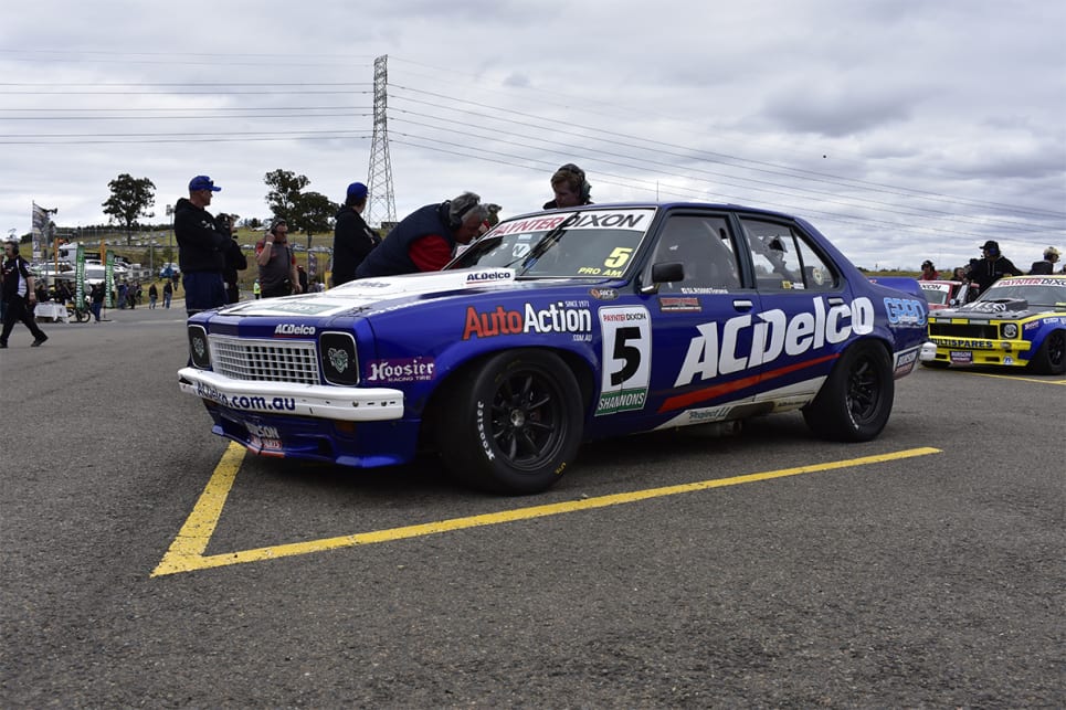 Touring car deals masters