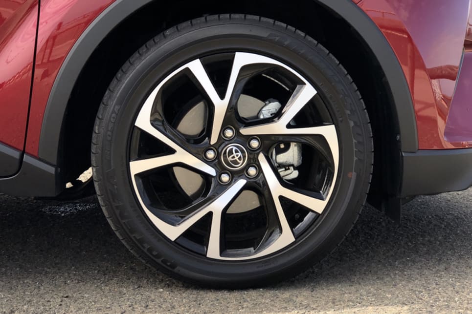 The Koba scores 17-inch alloy wheels. (image credit: Peter Anderson)