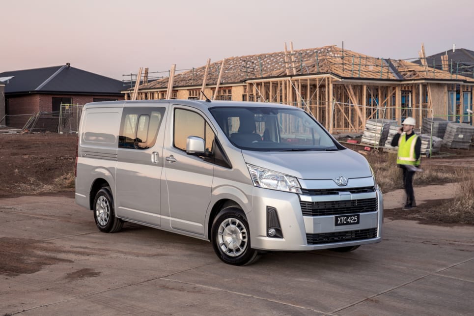Toyota van best sale hiace 2019
