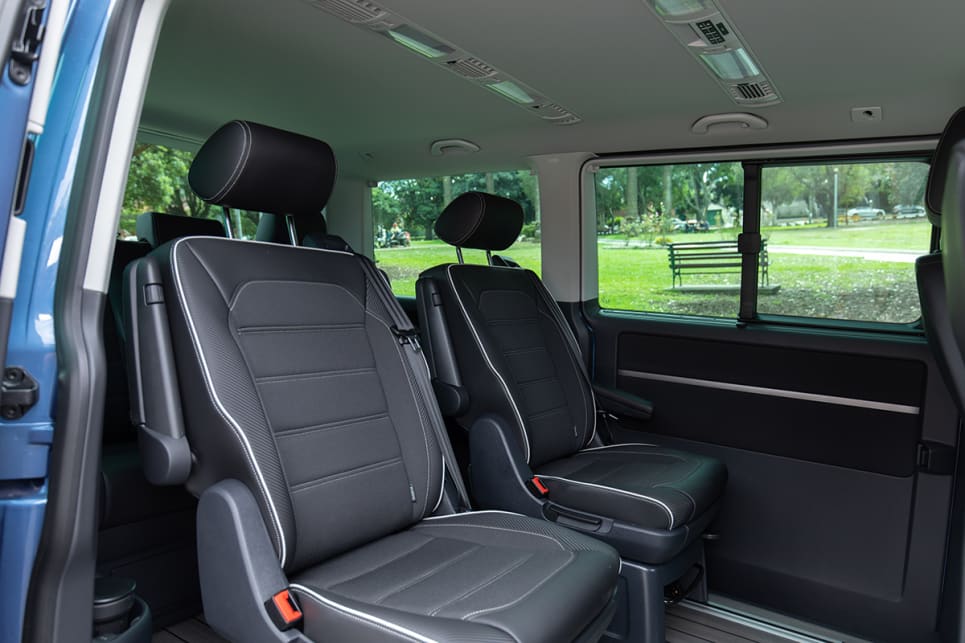 2019 Volkswagen Multivan | interior - vehicle set gallery