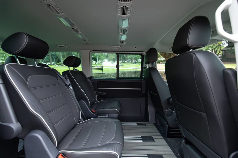 2019 Volkswagen Multivan | interior - vehicle set gallery