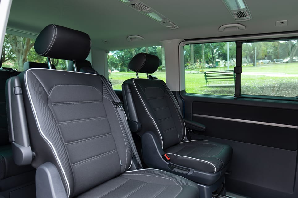 vw multivan seating configuration